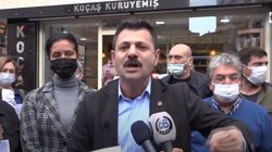 CHP Aksaray İl Başkanı'nın afiş isyanı: Süleyman Soylu, karşımıza polisleri çıkarma!