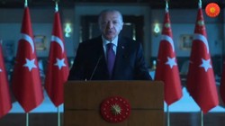 Saray'ın paylaştığı Erdoğan videosunda teknik hata: Sebebi belli oldu