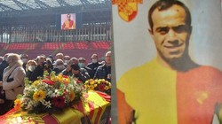 Göztepe'nin futbol efsanesi Fevzi Zemzem'e son görev