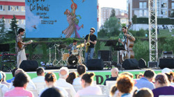 Beylikdüzü'nde müzikseverler caz keyfini doyasıya yaşadı