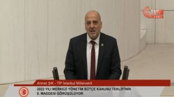 Ahmet Şık, Meclis'ten yurttaşlara seslendi: Siyasi parti kılığına girmiş bir suç örgütünün tahakkümüne son vereceğiz.