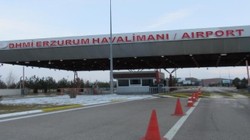 Erzurum'a uçak seferleri iptal edildi!