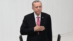 Erdoğan, Meclis'te yemin etti