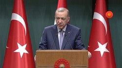 Erdoğan'dan '100'üncü yıl' mesajı: Yer gök bayrak olsun