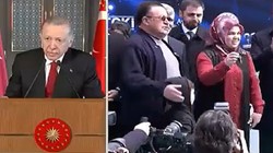 Erdoğan ile depremzede arasında dikkat çeken diyalog