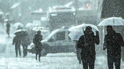 Birçok ili etkileyecek: Meteoroloji'den sağanak yağış uyarısı