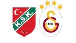 Galatasaray, Karşıyaka ile eşleşti