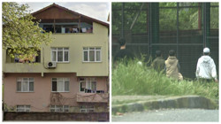 Metruk binada kaçak tarikat yurdu: Gazetecileri görünce çocukları sakladılar