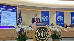 Bakan Işıkhan'dan İsrail temsilcisine protesto: Toplantıyı terk etti