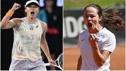 Iga Swiatek ve Karolina Paolini, Fransa Açık'ta finale yükseldi