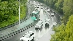 Rusya'da tramvay kazası: Onlarca yaralı var