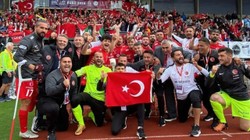 Türkiye, Almanya'yı 11-0 yendi: Yarı finale çıktı
