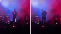 Sahnede Kafasına Şişe Fırlatıldı. Cem Adrian'dan İlk Açıklama Geldi