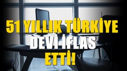 Konya Merkezli 51 Yıllık Dev Şirket İflas Etti... Sektörün Öncüleri Arasındaydı