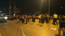 Polisten Kaçan Motosikletli Kaza Yaparak Can Verdi