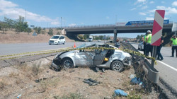 Ankara’da Trafik Kazası! Otomobil Takla Attı: Bir Aile Parçalandı