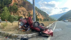 Gümüşhane'de Trafik Kazası: 1 Ölü, 9 Yaralı!