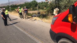 Lastiği Patlayan Otomobil Takla Attı: 5 Yaralı