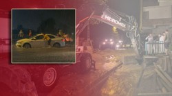 Rize ve Trabzon'da Sel: Karadeniz Sahil Yolu Göle Döndü! Araçlar Mahsur Kaldı