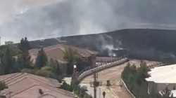 Siirt'te Otluk Alanda Yangın! Hızla Yayıldı