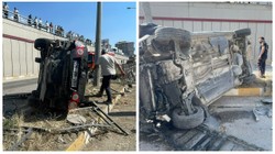 Van'da Feci Kaza! 1'i Çocuk 3 Yaralı