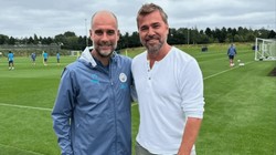 Engin Altan Düzyatan Manchester City Antrenmanında