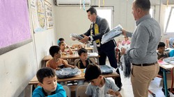 Fenerbahçelilerden Hatay'daki Öğrencilere Anlamlı Yardım
