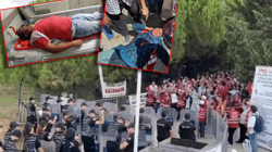 Hakkını Arayan Polenez İşçilerine Sert Müdahale: Biber Gazından Fenalaşanlar Var