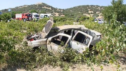 Manisa’da Trafik Kazası: Aynı Aileden 5 Kişi Yaralandı