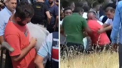 Narin Güran'ın Ağabeyi Defin Sırasında Fenalaştı