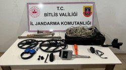 Bitlis'te Kaçak Kazı Operasyonu: 9 Kişi Suçüstü Yakalandı