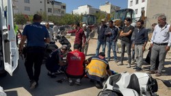Kilis’te Motosiklet Kazası: 2 Yaralı