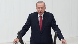 Cumhurbaşkanı Erdoğan Tehlikeyi Harita Hesabıyla Anlattı: 'İsrail, Vatan Topraklarımıza Gözünü Dikecek'