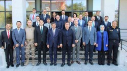 Erzincan'da Düzenlenecek Sempozyum Hakkında Toplantı Yapıldı
