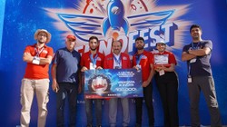 Erzurum Teknik Üniversitesi TEKNOFEST'te 4 Dalda Derece Aldı
