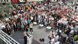 Merkezefendi Belediyesi'nin Halk Et Mağazası Açıldı