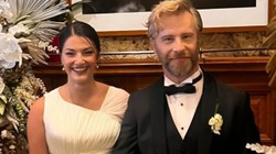 Yabancı Damat'ın 'Niko'su Özgür Çevik Evlendi