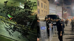 Ambarlı Limanı'nda İsrail'le Ticaret Protestosu! Polisten Eylemcilere Müdahale