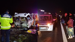 Anadolu Otoyolu'nda Peş Peşe Zincirleme Kaza: 10 Araç Birbirine Girdi, 8 Yaralı