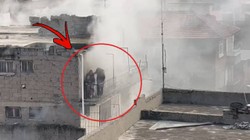 Diyarbakır’da 3 Katlı Binada Can Pazarı! Baba ve Kızları Yangının Ortasında Kaldı