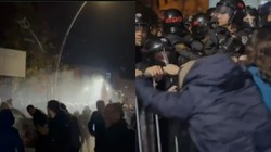 Kayyım Atanan Tunceli Belediyesi Önünde Protesto: Polisten Biber Gazlı Müdahale