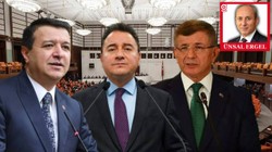 Meclis’te Yeni İttifak mı Doğuyor? Saadet-DEVA-Gelecek Görüşmeleri Sil Baştan