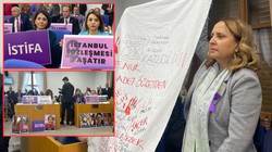 Meclis'te Tansiyon Yükseldi: CHP'li Vekillerden Aile Bakanı'na Kefenli 'Kadın' Protestosu