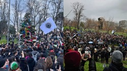 Yıldız Teknik Üniversitesi'nde Öğrencilerin Yılbaşı Süslemesine Bu Sene de Engel! Tekbir Getirip Tehdit Ettiler