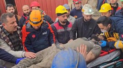 Amasya'da Madende Göçük