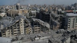 Gazze'ye Dört Bir Yandan Bombardıman! Çok Sayıda Ölü ve Yaralı Var