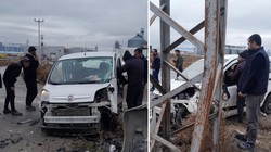 Konya'da Korkunç Kaza: 1'i 7 Aylık Bebek 4 Kişi Yaralı