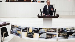 CHP'li Akay'dan Meclis'te 'İsraf Sergisi'! Bakanlara Ait Araçları Sergiledi