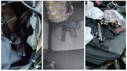 Araçta Uyuyordu, Suç Makinesi Çıktı! Polislerin Aradığı Şüpheli Otomobili Cephaneliğe Çevirmiş!