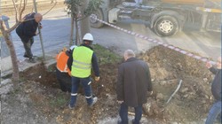 Kocaeli'de Yürekler Ağza Geldi! Doğal Gaz Borusu Delik Deşik Oldu, Sızan Gaz Panik Yarattı